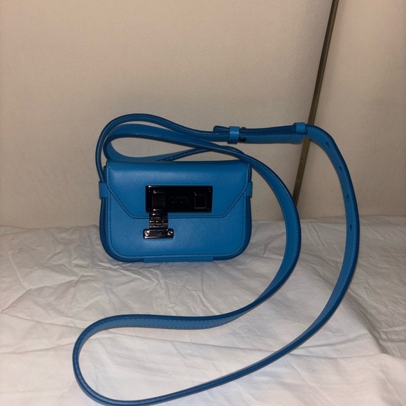 Dior mini lock messenger crossbody bag - Picture 7 of 8